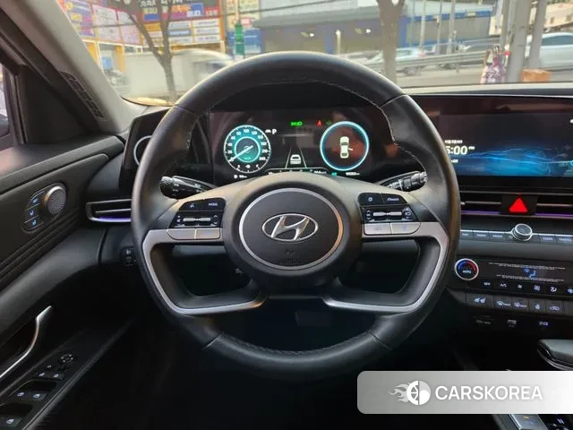 Hyundai Avante (CN7) 2021 Белый из Кореи, фото 6