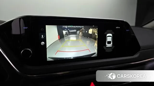 Hyundai Sonata Hybrid (DN8) 2021 Черный из Кореи, фото 6