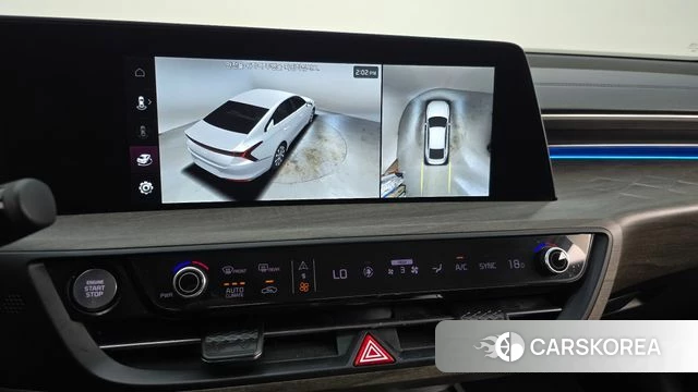 Kia K8 2022 Черный из Кореи, фото 6