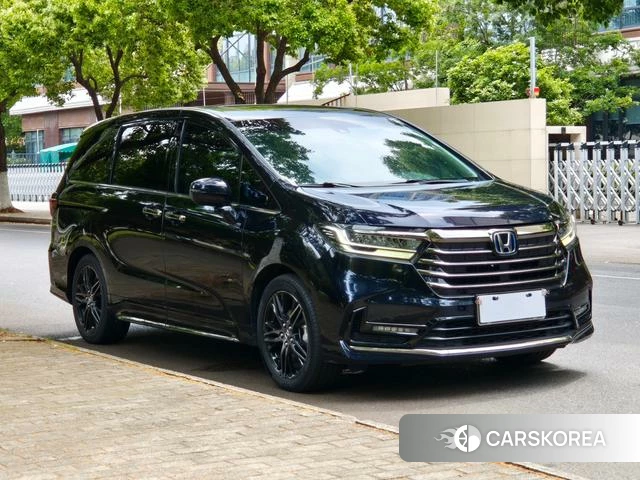 Honda Odyssey 2023 Синий из Китая, фото 6