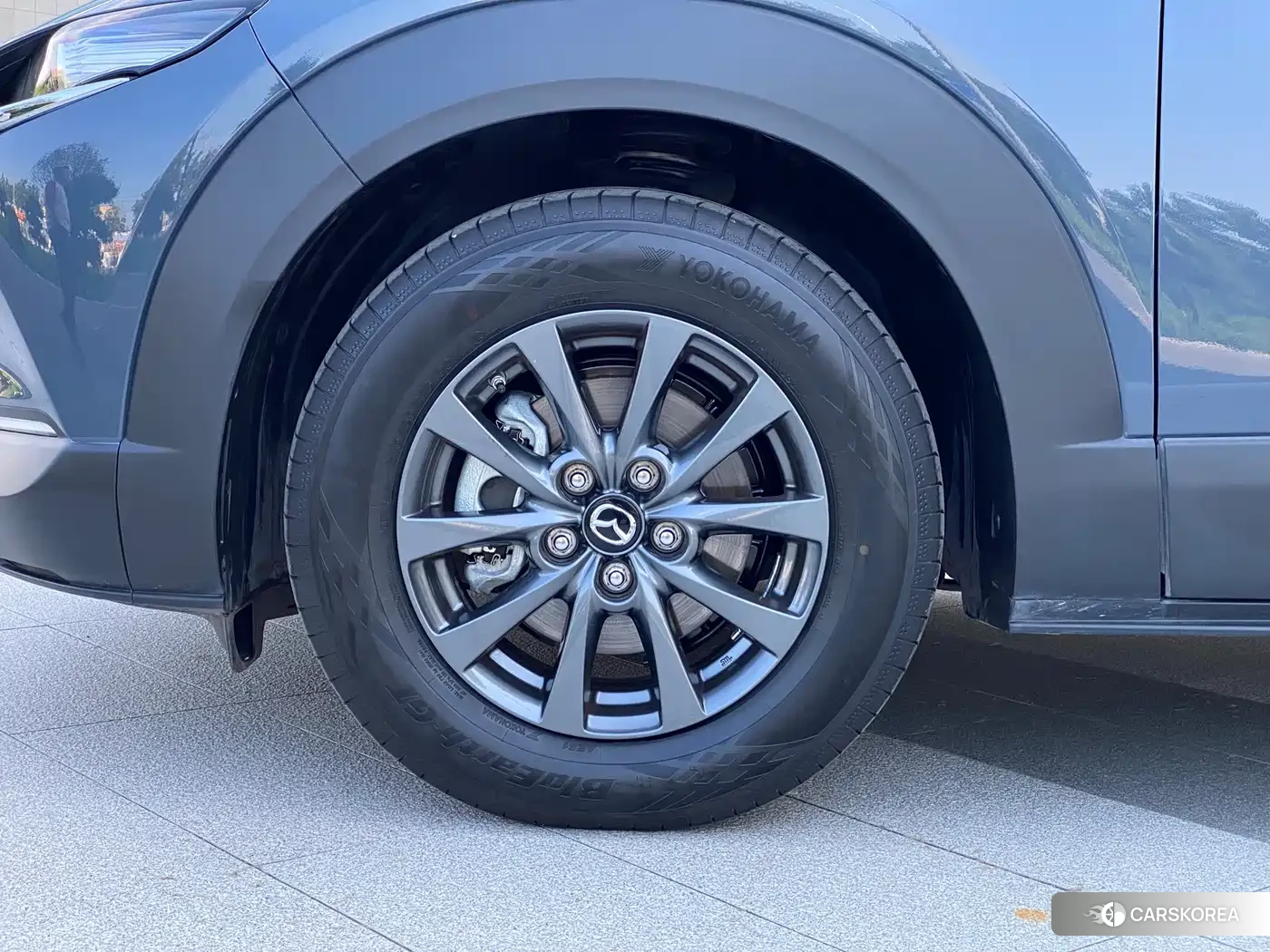 Mazda CX-30 2024 Silver/gray из Китая, фото 6