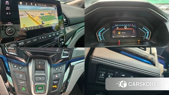 Honda Odyssey 2020 Белый из Кореи, фото 6