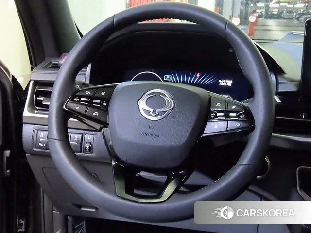 Ssangyong The New Rexton Sports Cannes id 2905000 из Кореи 6