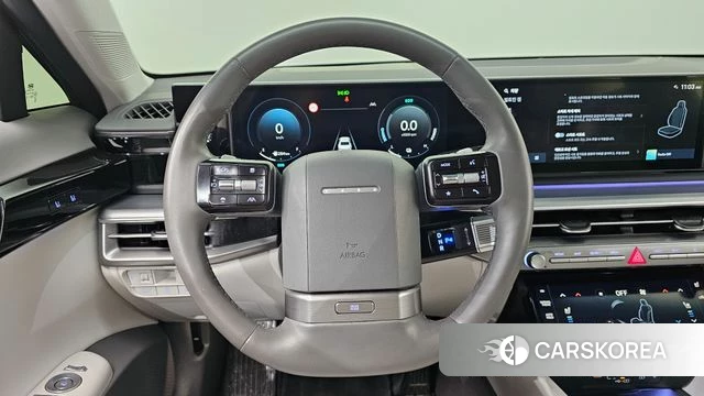 Hyundai Grandeur Hybrid (GN7) 2024 Белый из Кореи, фото 6