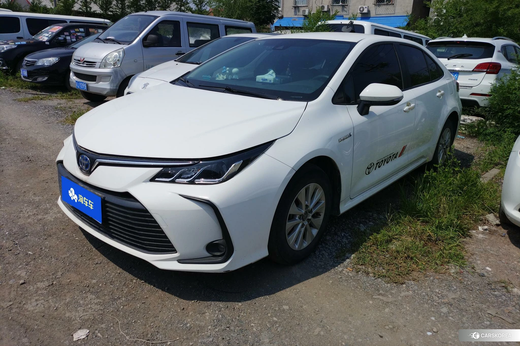 Toyota Corolla 2022 Белый из Китая, фото 6