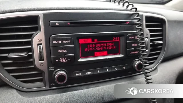 Kia Sportage 4th Generation 2018 Синий из Кореи, фото 6