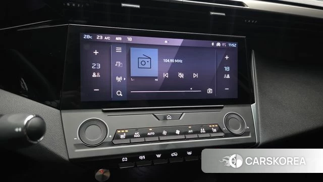 Peugeot 408 2023 Синий из Кореи, фото 6