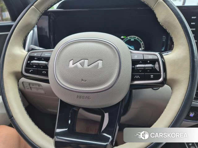 Kia Sorento 4th Generation 2022 Синий из Кореи, фото 6