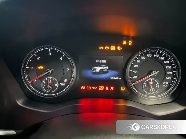 Hyundai The New Santa Fe 2020 Белый из Кореи, фото 6