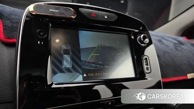 Renault Korea (Samsung) Clio 2019 Красный из Кореи, фото 6