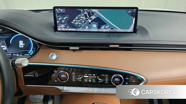 Genesis GV70 2021 Белый из Кореи, фото 6