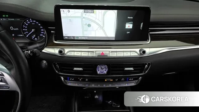 Kia More K9 2020 Черный из Кореи, фото 6