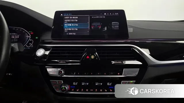 BMW 5 Series (G30) 2020 Синий из Кореи, фото 6