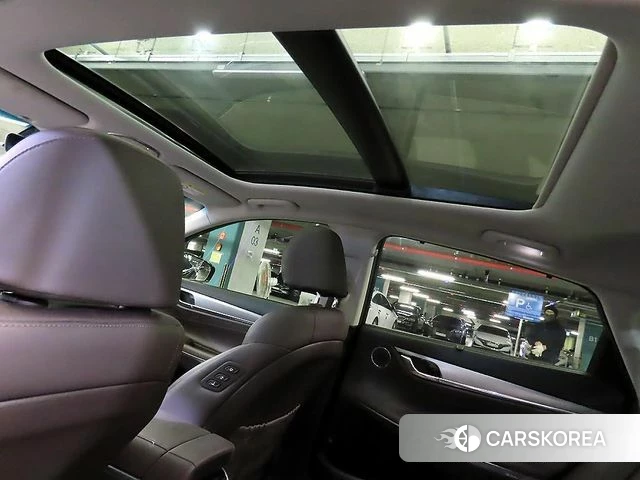 Hyundai The New Grandeur IG 2021 Черный из Кореи, фото 6