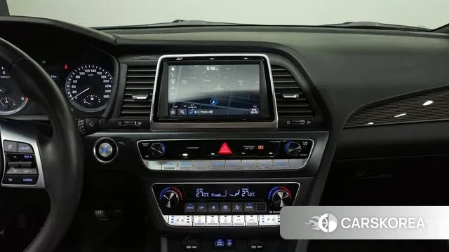 Hyundai Sonata New Rise 2018 Белый из Кореи, фото 6