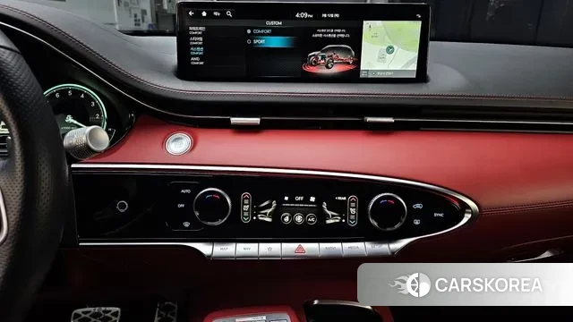 Genesis GV70 2021 Черный из Кореи, фото 6