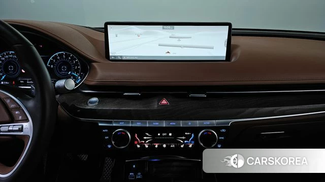 Genesis G80 (RG3) 2021 Синий из Кореи, фото 6