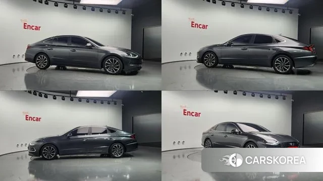 Hyundai Sonata (DN8) 2019 Серый из Кореи, фото 6