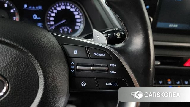 Hyundai Sonata (DN8) 2019 Желтый из Кореи, фото 6