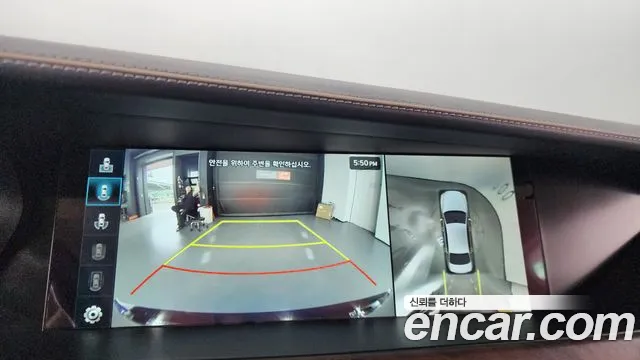 Genesis G90 2021 Черный из Кореи, фото 6