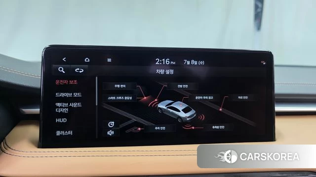Genesis The New G70 2022 Синий из Кореи, фото 6