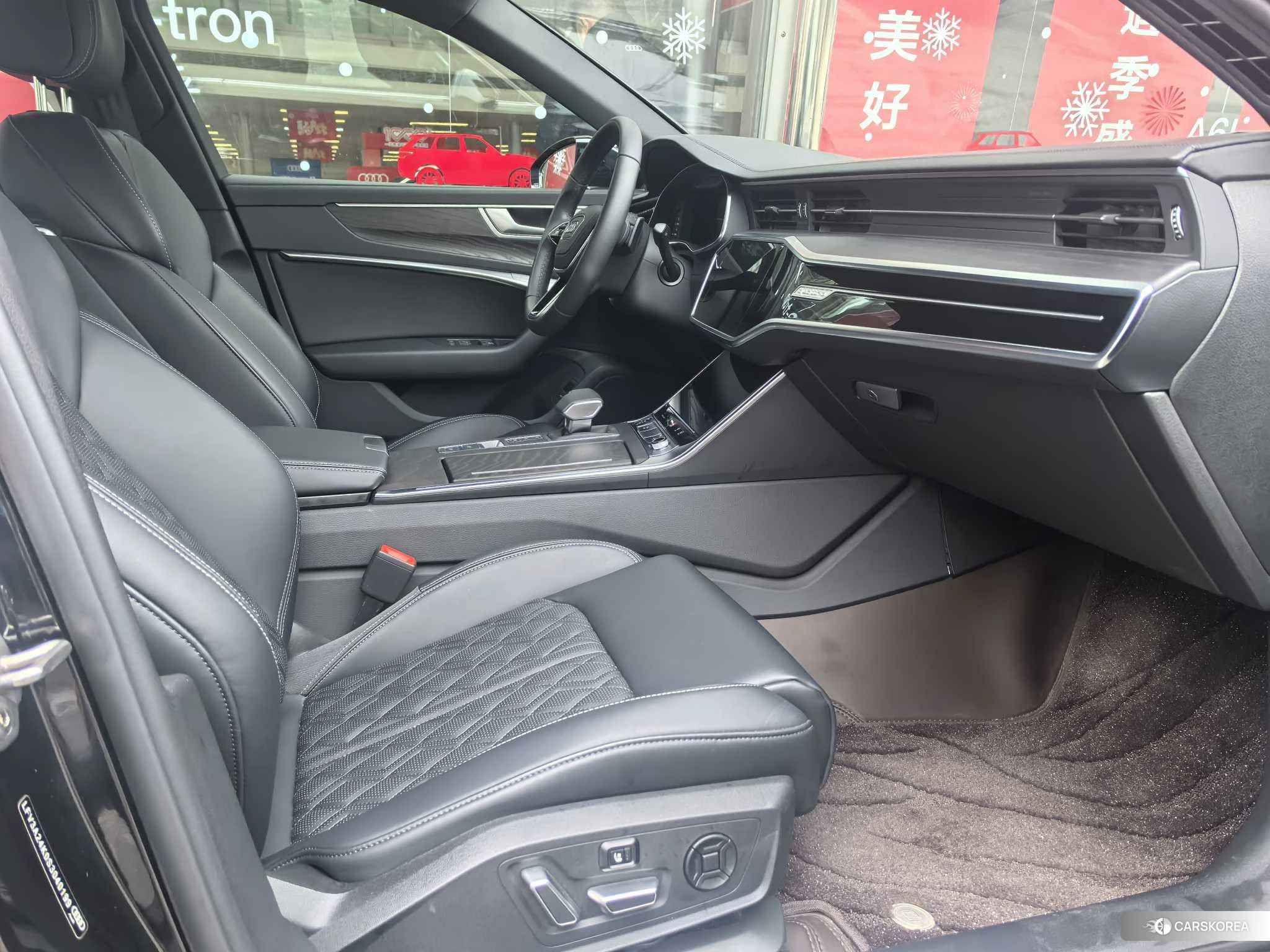 Audi A6L 2024 Черный из Китая, фото 6