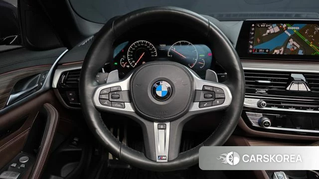 BMW 5 Series (G30) 2019 Черный из Кореи, фото 6