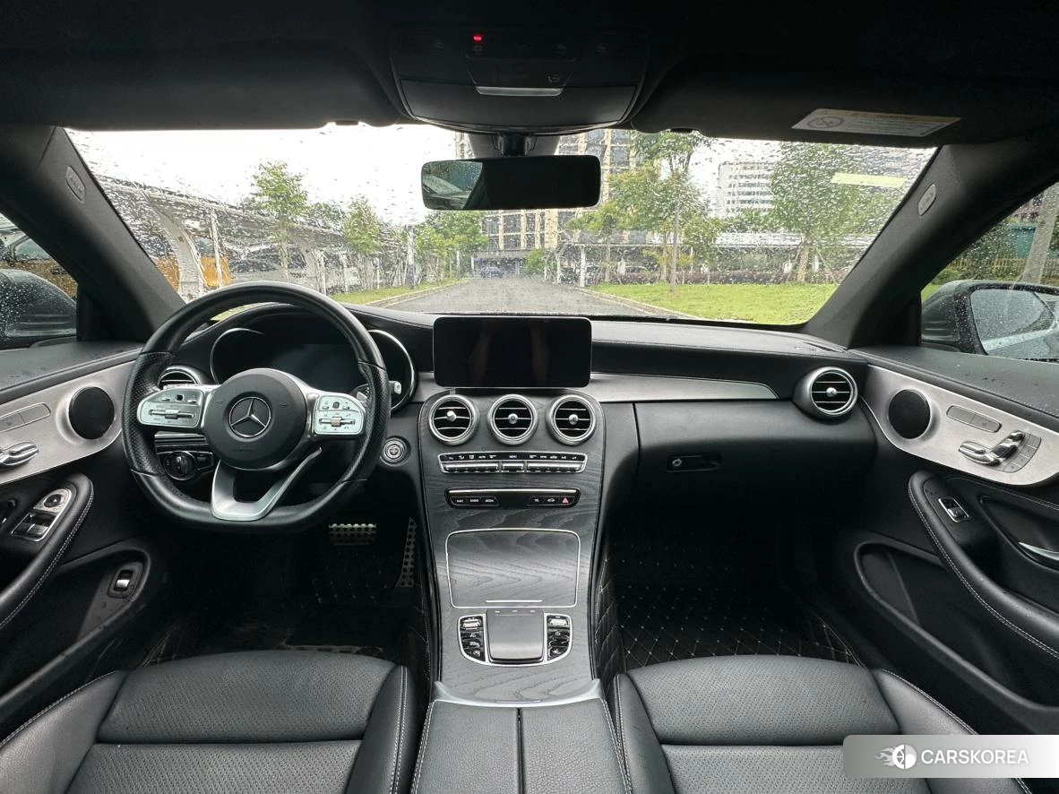 Mercedes-Benz Class C (imported) 2020 Серебристо-серый из Китая, фото 6