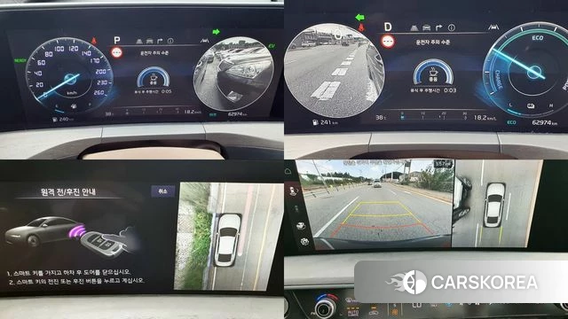Kia K8 Hybrid 2023 Черный из Кореи, фото 6