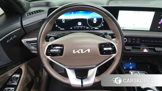 Kia K8 Hybrid 2022 Черный из Кореи, фото 6