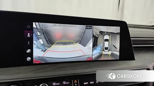 Kia K8 Hybrid 2024 Серый из Кореи, фото 6