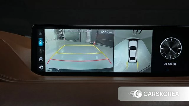 Genesis G80 (RG3) 2022 Синий из Кореи, фото 6