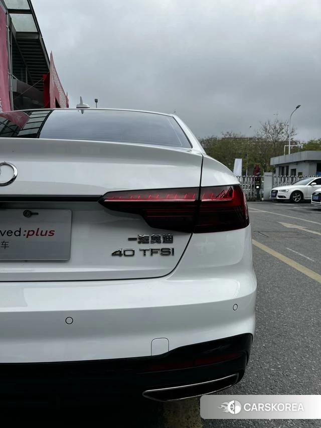 Audi A4L 2022 Белый из Китая, фото 6