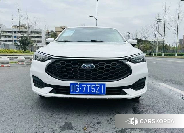 Ford Forrest 2021 Белый из Китая, фото 6