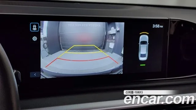 Hyundai Grandeur (GN7) 2023 Черный из Кореи, фото 6