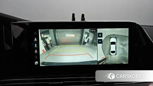 Hyundai The New Grandeur IG 2021 Черный из Кореи, фото 6