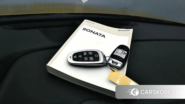 Hyundai Sonata (DN8) 2019 Желтый из Кореи, фото 6