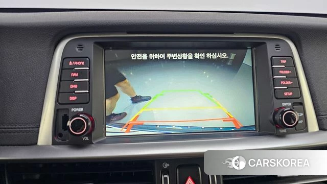 Kia The New K5 2nd generation 2019 Синий из Кореи, фото 6