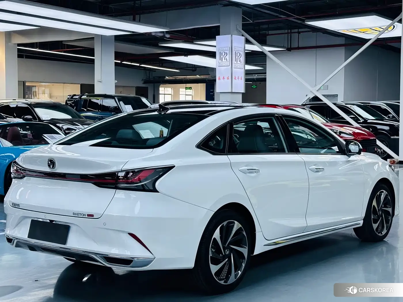 Chang'an Ruicheng PLUS 2026 Белый из Китая, фото 6