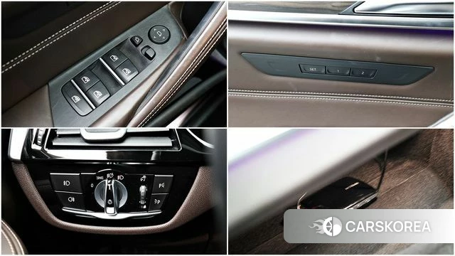 BMW 5 Series (G30) 2018 Белый из Кореи, фото 6