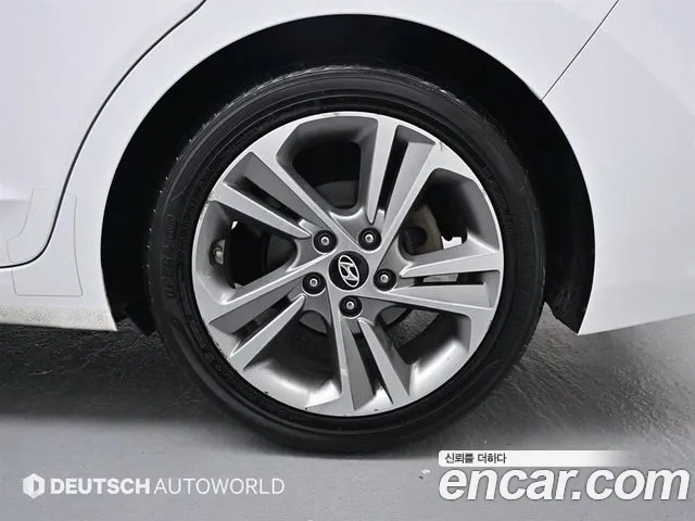 Hyundai Avante AD 2018 Белый из Кореи, фото 6