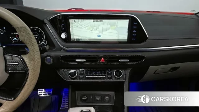 Hyundai Sonata (DN8) 2019 Синий из Кореи, фото 6