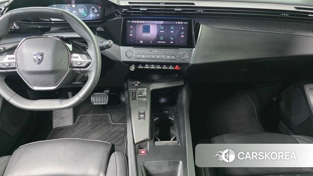 Peugeot 408 2023 Серый из Кореи, фото 6
