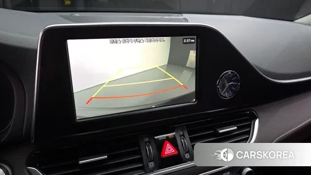 Hyundai Grandeur IG Hybrid 2019 Серый из Кореи, фото 6