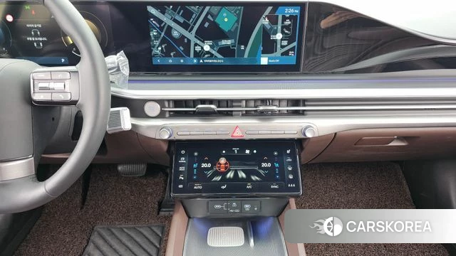 Hyundai Grandeur (GN7) 2025 Серый из Кореи, фото 6