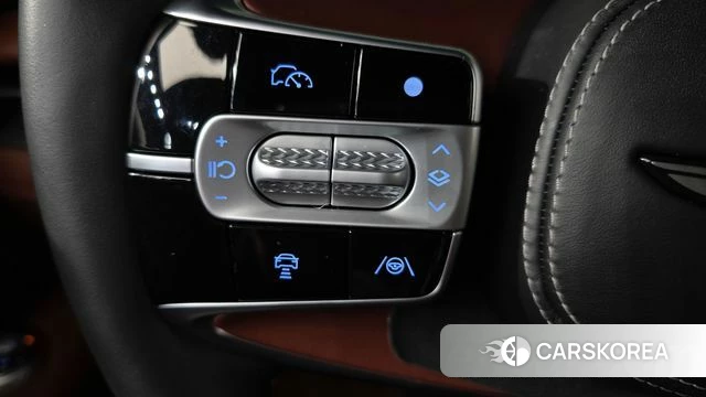 Genesis G90 (RS4) 2023 Черный из Кореи, фото 6