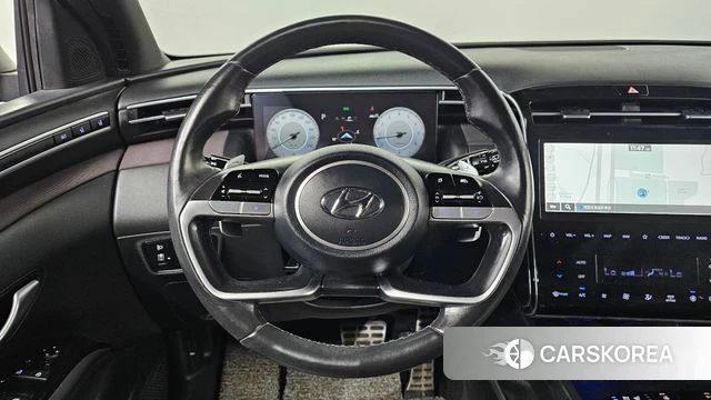 Hyundai Tucson (NX4) 2022 Серый из Кореи, фото 6
