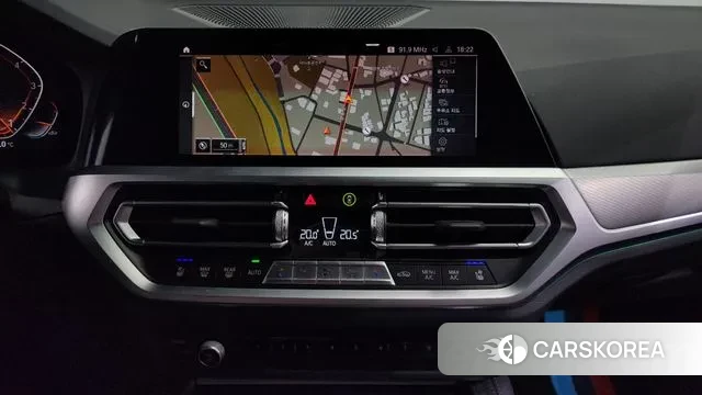 BMW 4 Series (G22) 2022 Черный из Кореи, фото 6