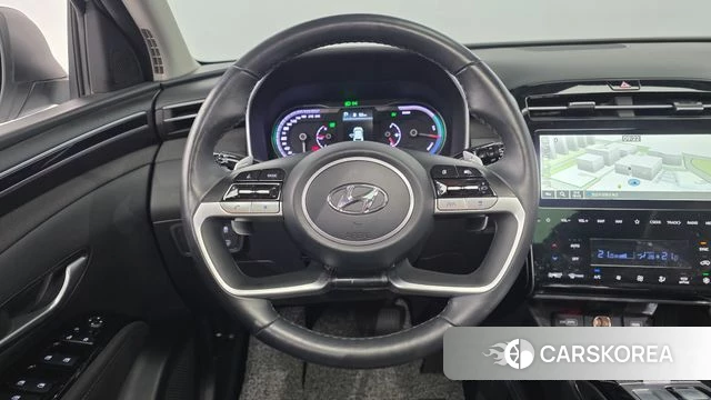 Hyundai Tucson Hybrid (NX4) 2023 Белый из Кореи, фото 6