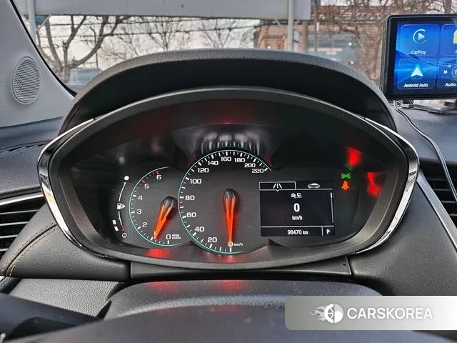 Chevrolet (GM Daewoo) The New Trax 2018 Серый из Кореи, фото 6